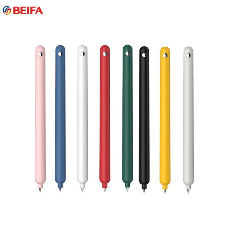 Stationery Supplies Business - BEIFA-回転する黒のインクペン,シンプル,学生用文房具,0.5mm