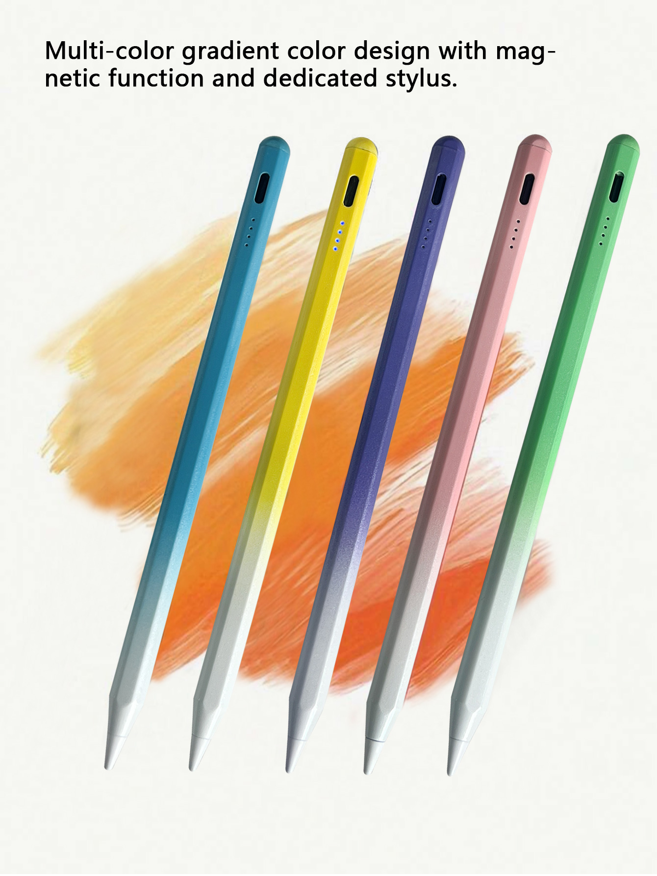 Sticky Note Cube - タブレット用新型ユニバーサルスタイラスペン、iPad用タッチペン、Apple Pencil、Huawei、Lenovo、Samsung、Xiaomi、Redmi対応のモバイルフォン用ペン