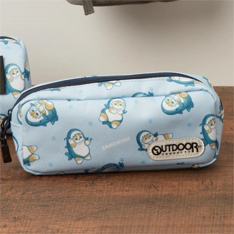 Pencil Case Large - モフサンド かわいい学生用ペンシルバッグ ペンケース ポータブル クリエイティブ文房具ポーチ 大容量ペン収納バッグ