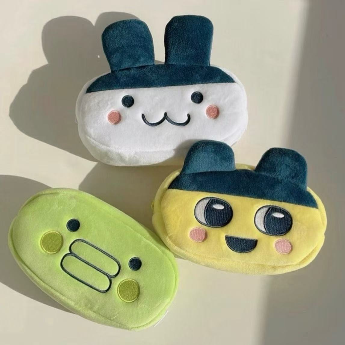 Pencil Case Large - かわいいたまごっちぬいぐるみペンケースレトロデジタルペットジッパーポーチ大容量学校文具バッグかわいい化粧品ギフト
