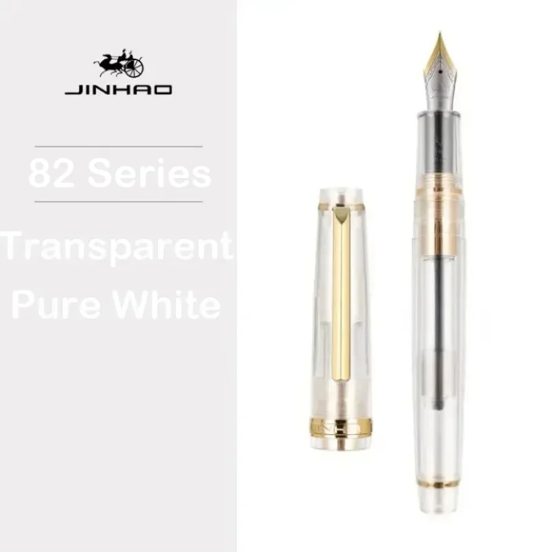 Stationery Supplies Business - JINHAO 82 高級万年筆オールカラー 0.7/0.5/0.38 ミリメートルペン先ビジネスオフィス学生学用品文具ペン書き込み用