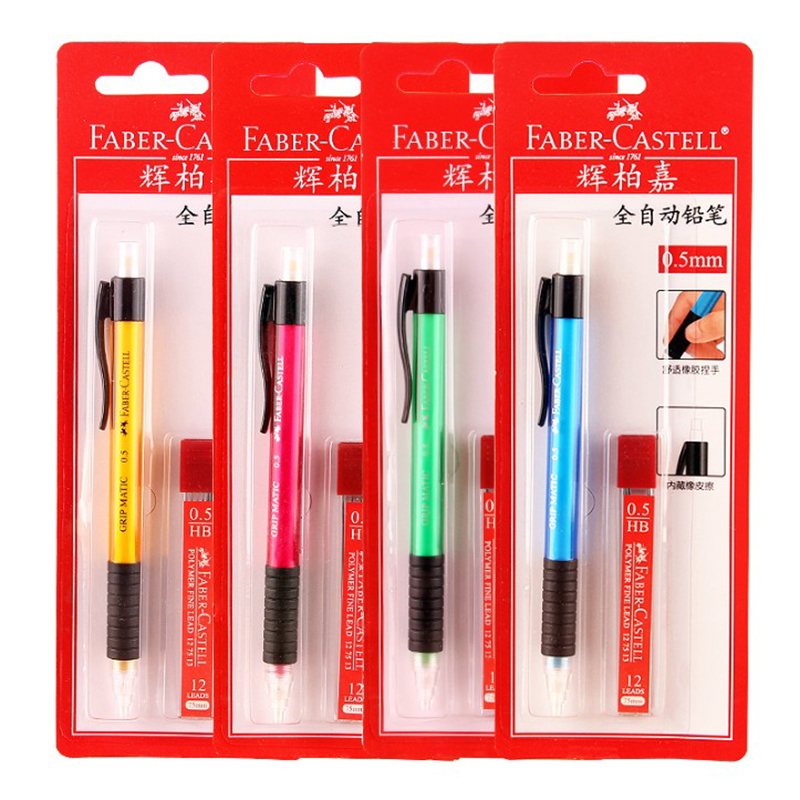 Faber-Castell Pencil Grip - ファーバーカステル1338シャープペンシルセット0.5 mmhbグリップマティック自動鉛筆
