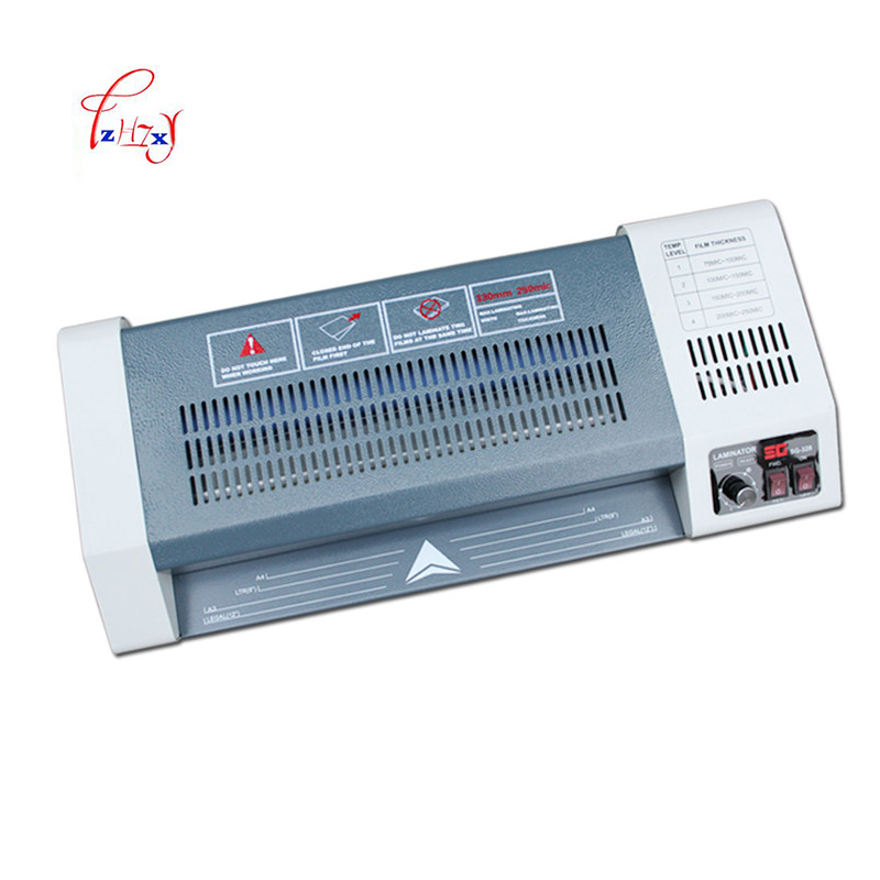 Document Laminator Pouch - A3 サイズ電気ラミネーター SG-328 オフィスホームポーチラミネートポーチプロフェッショナルラミネーターフォトフィルムドキュメントラミネート 1pc