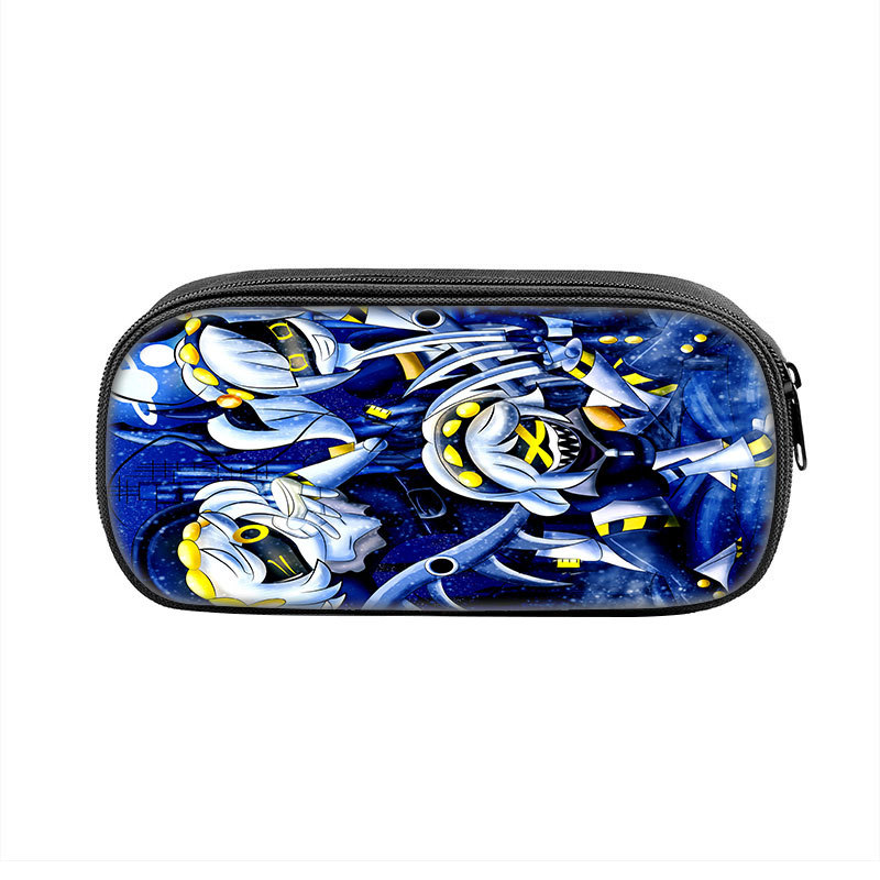 Pencil Case Large - 殺人ドローンアニメ周辺ペンボックスバッグ学生大容量学用品ジッパー鉛筆ケース文具誕生日ギフト