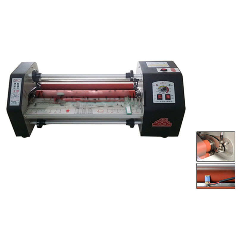 Document Laminator Pouch - ペーパーラミネーター FM-480 冷温カードラミネート機 ポスター絵画 ドキュメント写真 ラミネート