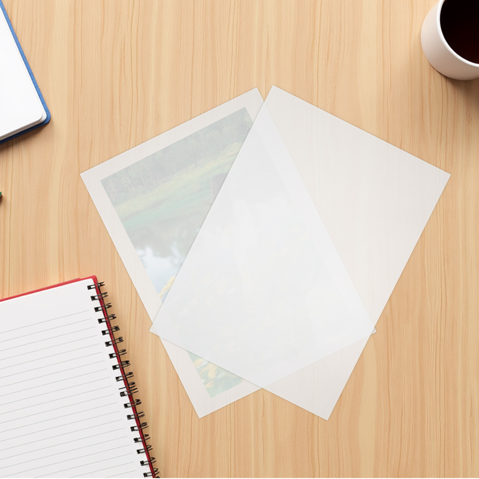 Document Laminator Pouch - A4サーマルラミネートパウチ100枚 高透明ラミネートフィルム 写真、書類、カード、バッジ、証明書の保存用