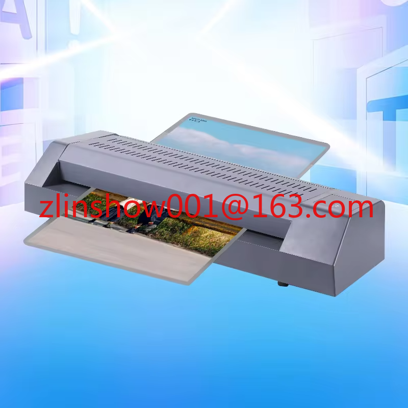 Document Laminator Pouch - A3 A4 オフィス用ポーチラミネーター ホットラミネーションマシン 紙文書や写真用 A5およびA6サイズ対応