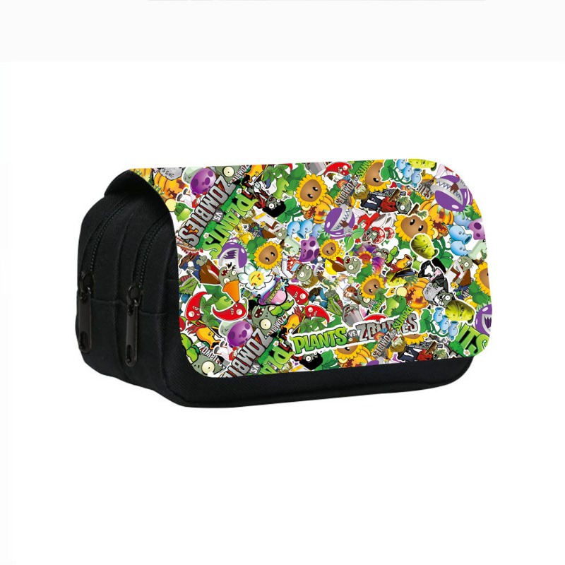 Plants Vs. Zombies ゲームアニメ周辺機器ペ - Pencil Case Large のレビューと価格