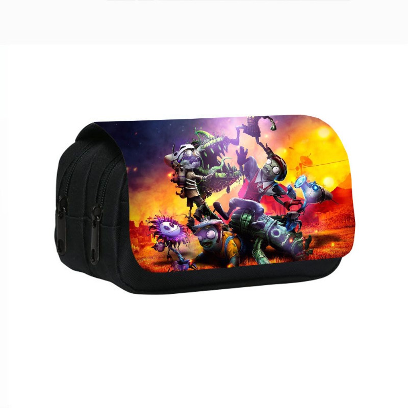 Plants Vs. Zombies ゲームアニメ周辺機器ペ - Pencil Case Large のレビューと価格