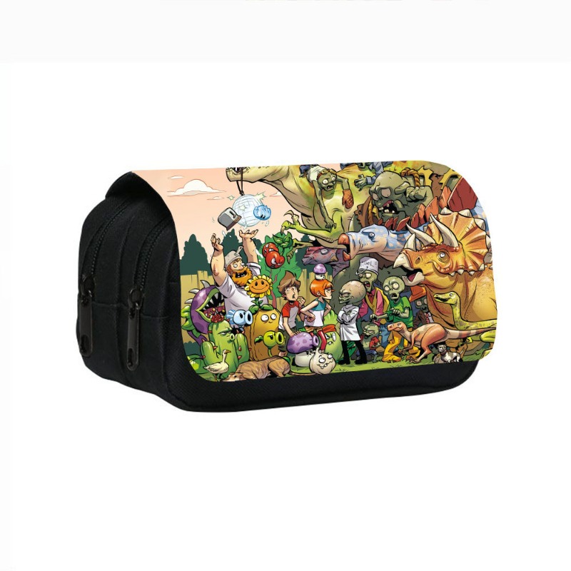 Plants Vs. Zombies ゲームアニメ周辺機器ペ - Pencil Case Large のレビューと価格