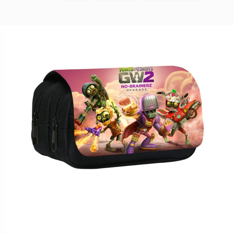 Plants Vs. Zombies ゲームアニメ周辺機器ペ - Pencil Case Large のレビューと価格