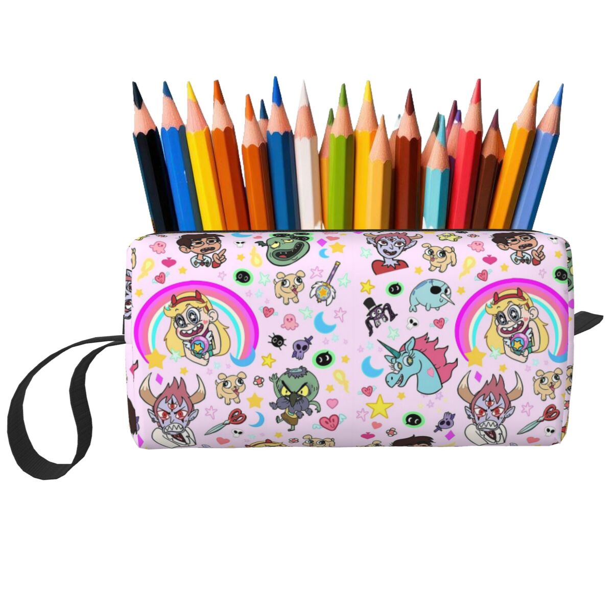 スター VS 悪の勢力たち 学生用ペンケース ペンボックス  - Office Supply Vs Stationery のレビューと価格