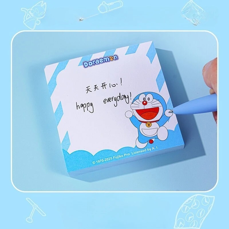 4 個ドラえもん付箋アニメ学校事務用品かわいいメモパッド 2 - Office Stationery And Supply のレビューと価格