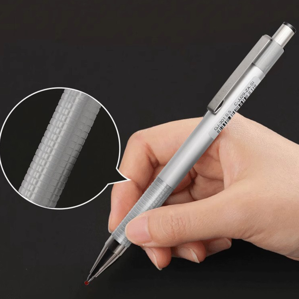 1 個日本ゼブラゲルペン GJ-301 金属 0.5 ミリメ - Stationery Supplies Business のレビューと価格