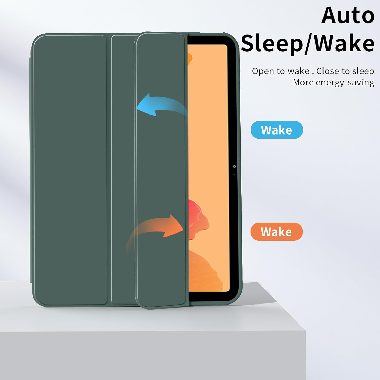 三つ折りフリップケース Samsung Galaxy Tab - Sticky Note Cube のレビューと価格