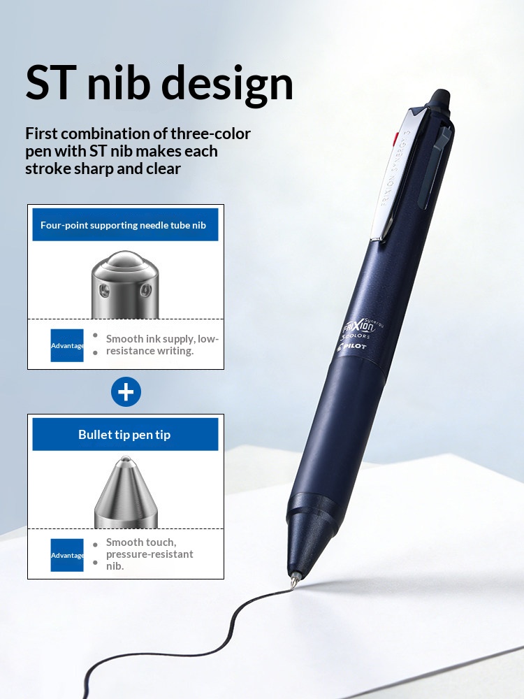 パイロット フリクション シナジー 3in1 0.4mm 消 - Pilot Pen Frixion のレビューと価格