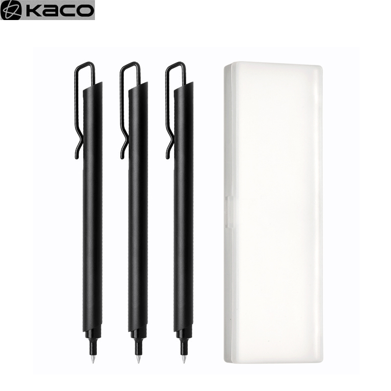 Kaco メタルサインペン ジェルペン用リフィル付き 0.5 - Stationery Supplies Business のレビューと価格
