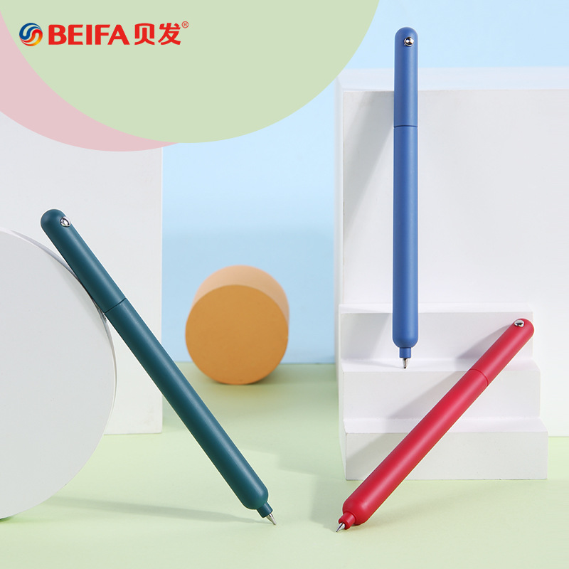 BEIFA-回転する黒のインクペン,シンプル,学生用文房具, - Stationery Supplies Business のレビューと価格