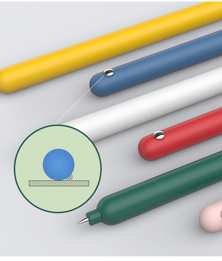 BEIFA-回転する黒のインクペン,シンプル,学生用文房具, - Stationery Supplies Business のレビューと価格