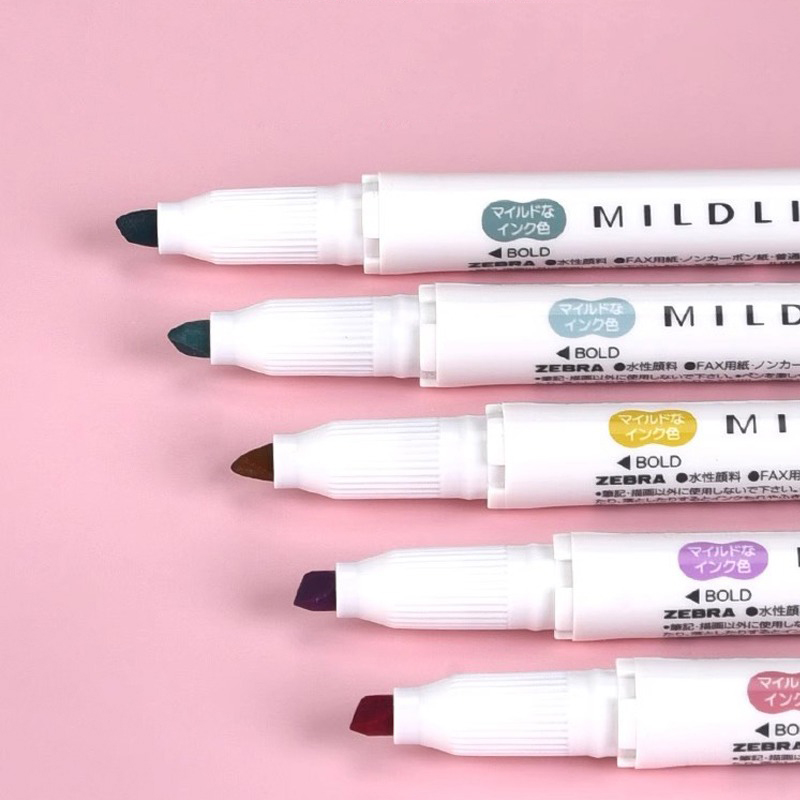 ゼブラ マイルドライナー ハイライターペン、ダブルチップ パ - Zebra Pen Mildliner のレビューと価格
