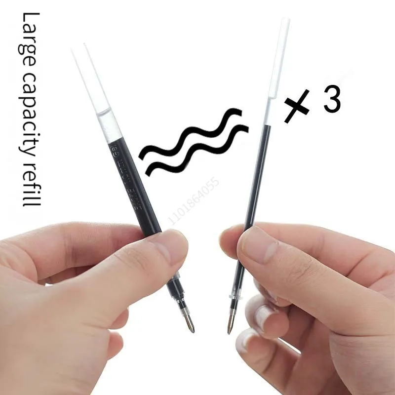 大容量オフィスジェルペン、筆記、学校、ビジネス用品用の署名ペ - Stationery Supplies Business のレビューと価格