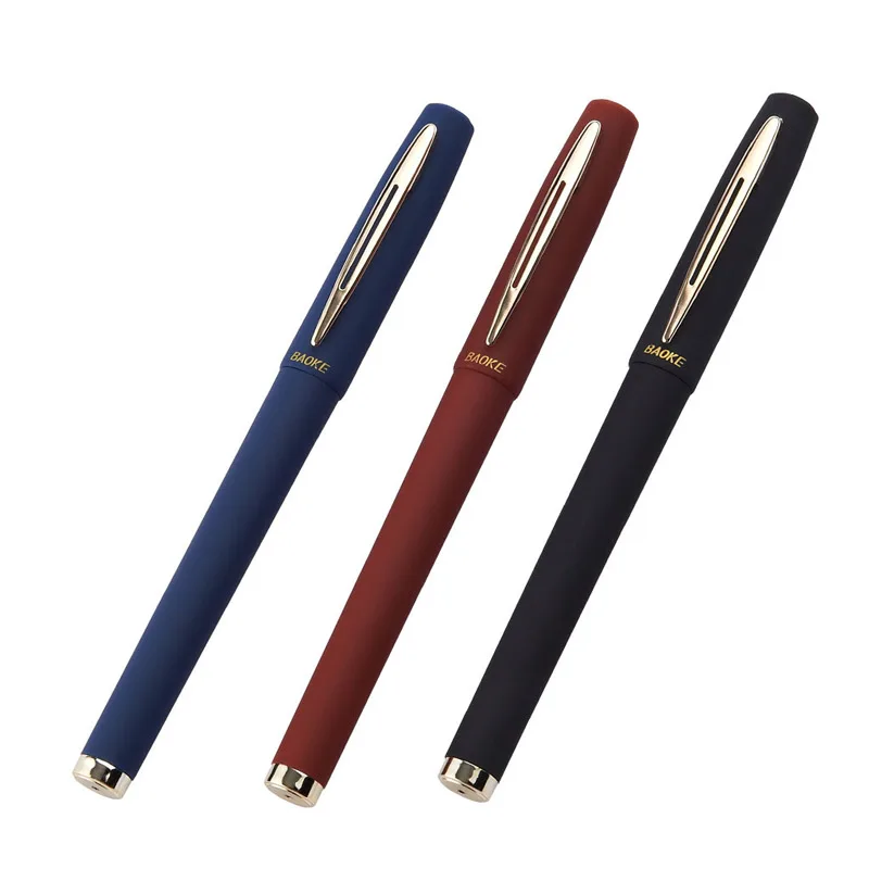 大容量オフィスジェルペン、筆記、学校、ビジネス用品用の署名ペ - Stationery Supplies Business のレビューと価格