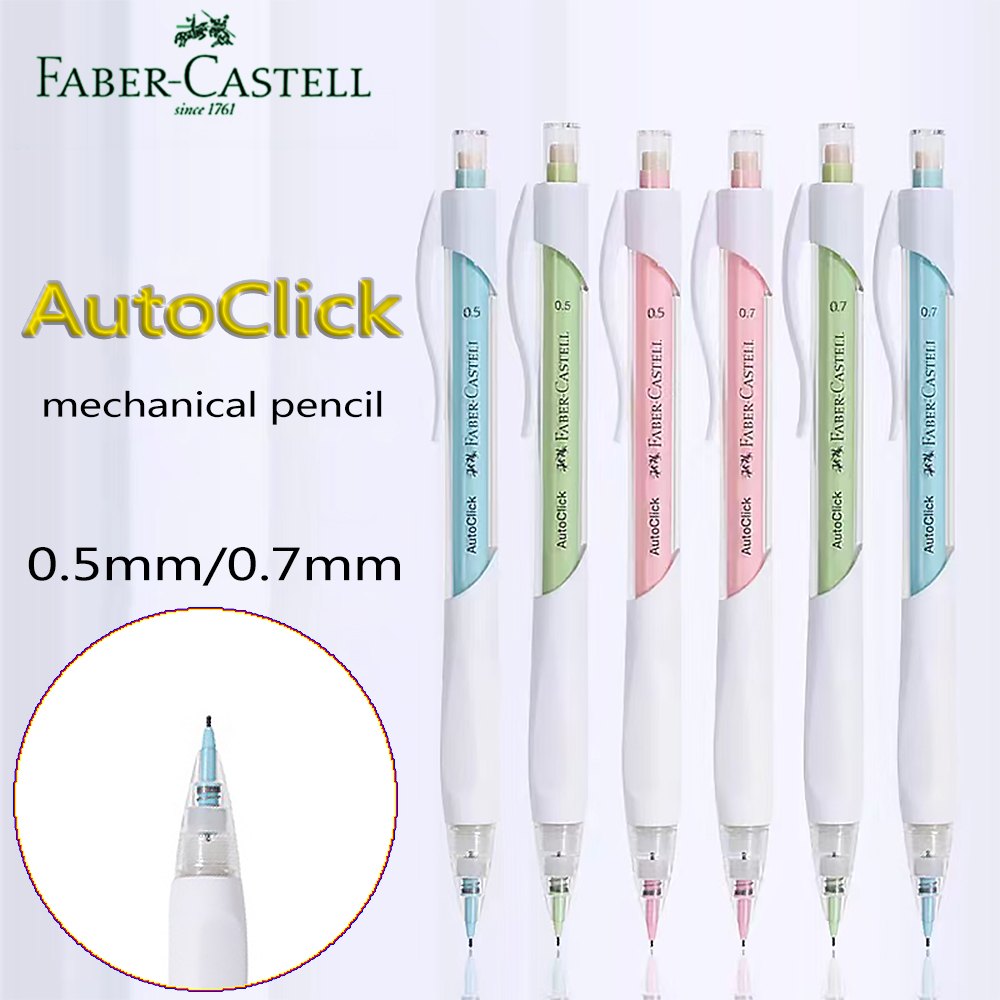 1PC 新ファーバーカステルシャープペンシル自動芯出しポジテ - Faber-Castell Pencil Grip のレビューと価格