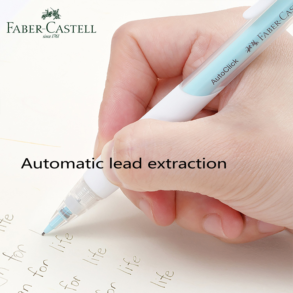 1PC 新ファーバーカステルシャープペンシル自動芯出しポジテ - Faber-Castell Pencil Grip のレビューと価格