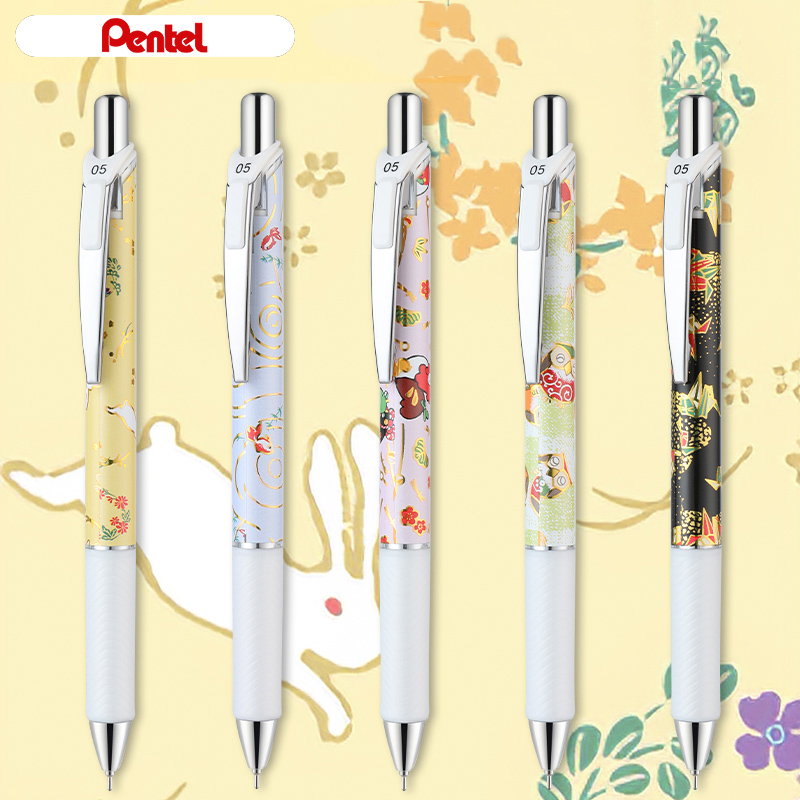 日本のペンチ-特別版用の速乾性ジェルペン,交換用テストペン, - Pentel Pen Energel のレビューと価格
