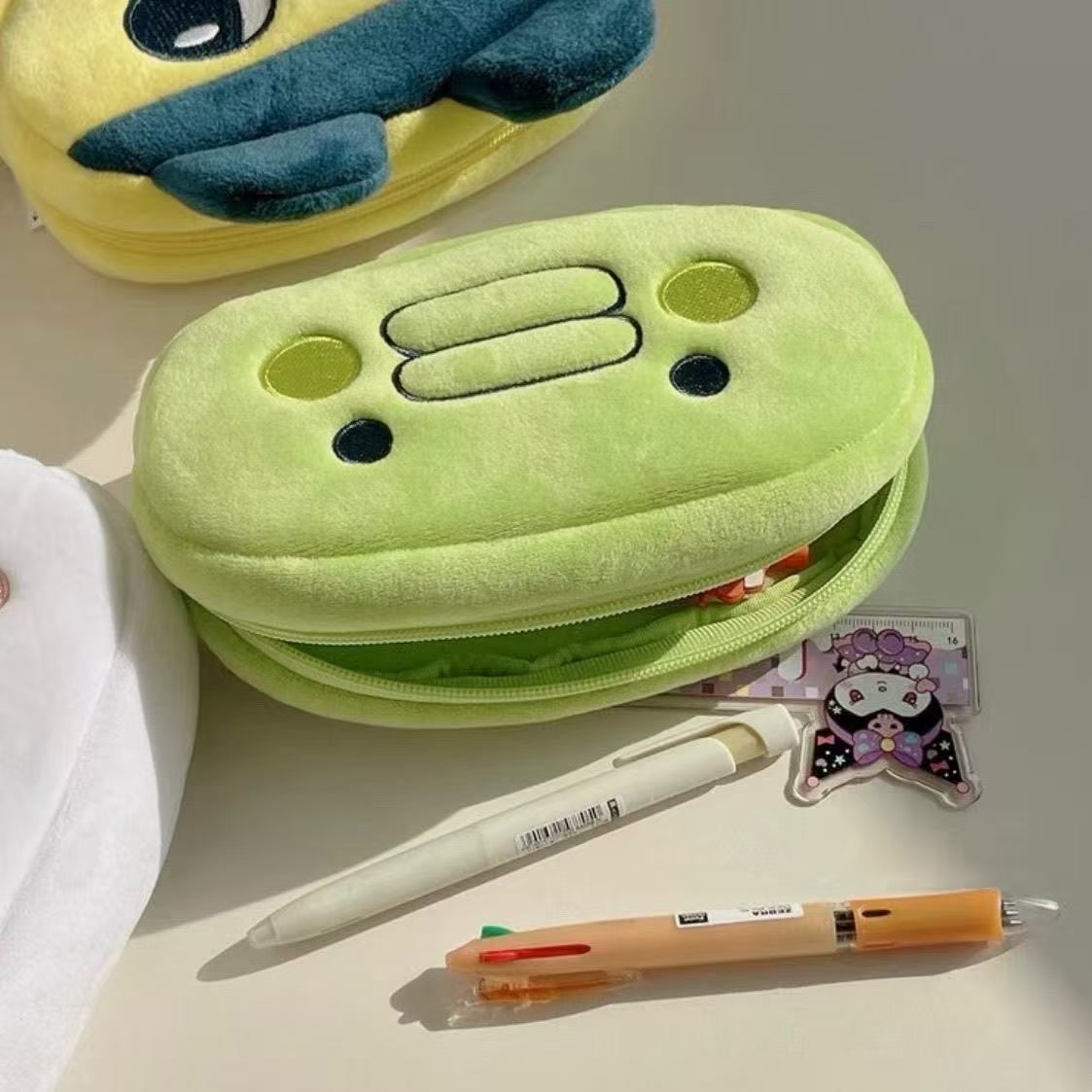 かわいいたまごっちぬいぐるみペンケースレトロデジタルペットジ - Pencil Case Large のレビューと価格