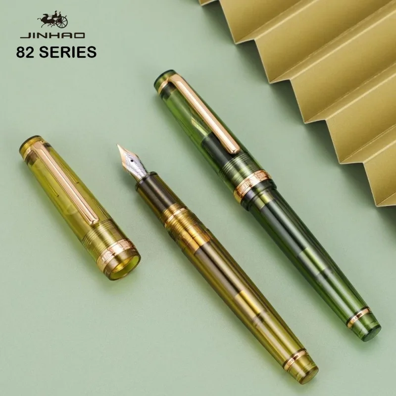 JINHAO 82 高級万年筆オールカラー 0.7/0.5/ - Stationery Supplies Business のレビューと価格