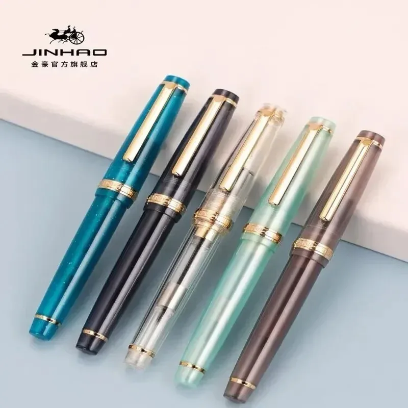 JINHAO 82 高級万年筆オールカラー 0.7/0.5/ - Stationery Supplies Business のレビューと価格