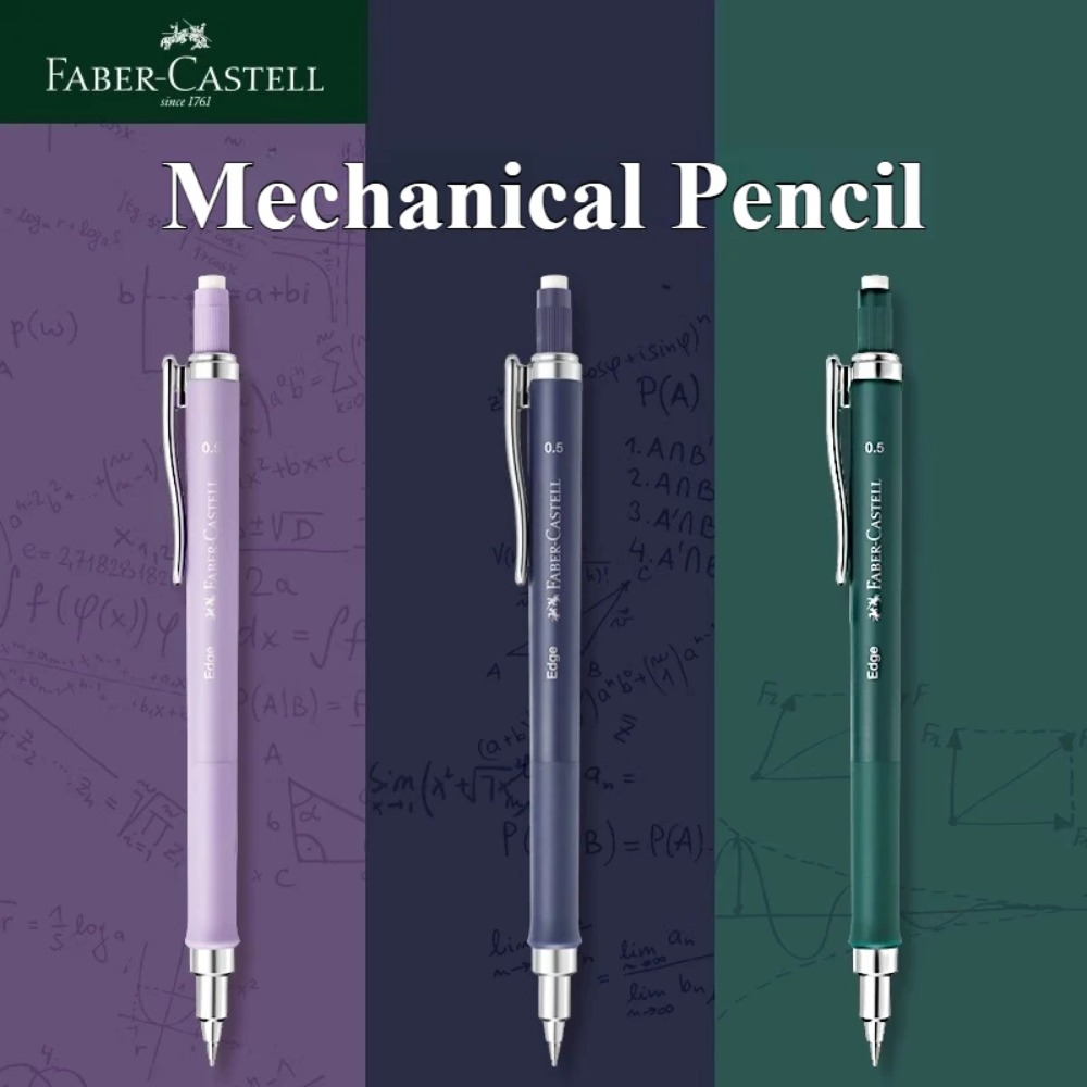 ファーバーカステル シャープペンシル 0.5m 自動製図用鉛 - Faber-Castell Pencil Grip のレビューと価格