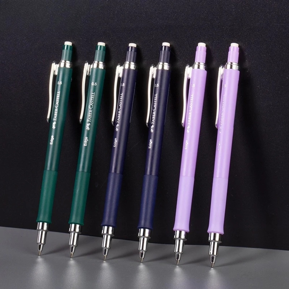 ファーバーカステル シャープペンシル 0.5m 自動製図用鉛 - Faber-Castell Pencil Grip のレビューと価格