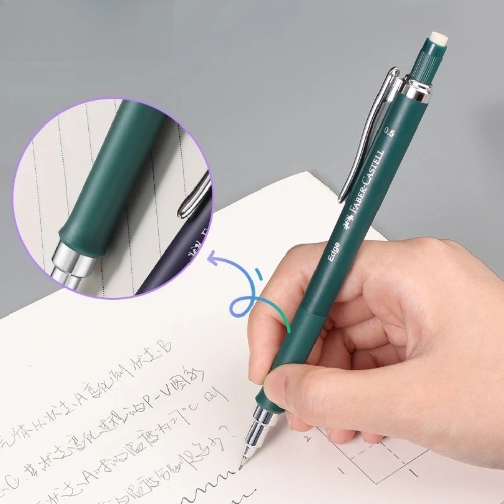 ファーバーカステル シャープペンシル 0.5m 自動製図用鉛 - Faber-Castell Pencil Grip のレビューと価格