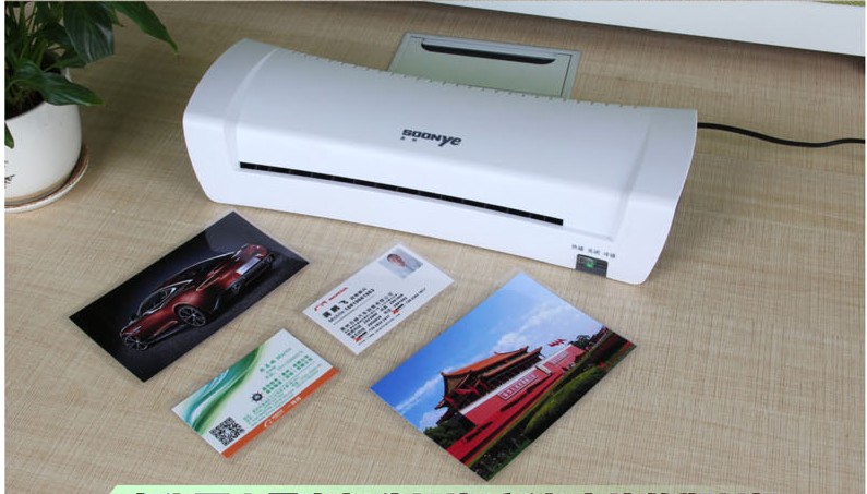 L200 a4ホットおよびコールドドラミネート機ドキュメント - Document Laminator Pouch のレビューと価格