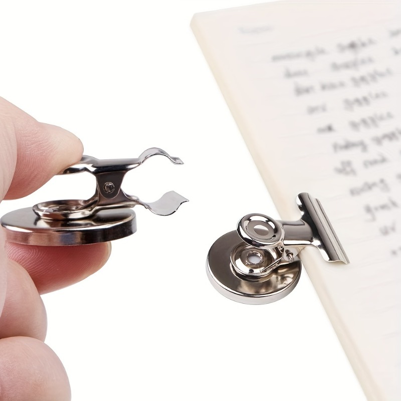 冷蔵庫やホワイトボード用の強力な磁気クリップ60個 31mm - Paperclip Magnetic Set のレビューと価格