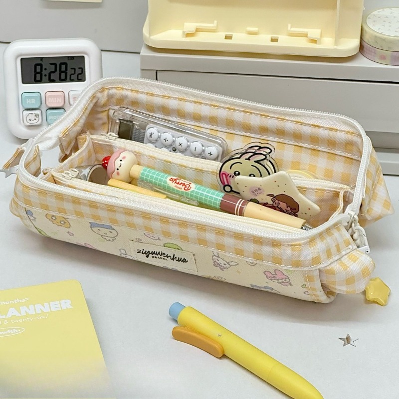 新しいバンダイたまごっちマメッチシリンダー鉛筆ケースクリエイ - Pencil Case Large のレビューと価格