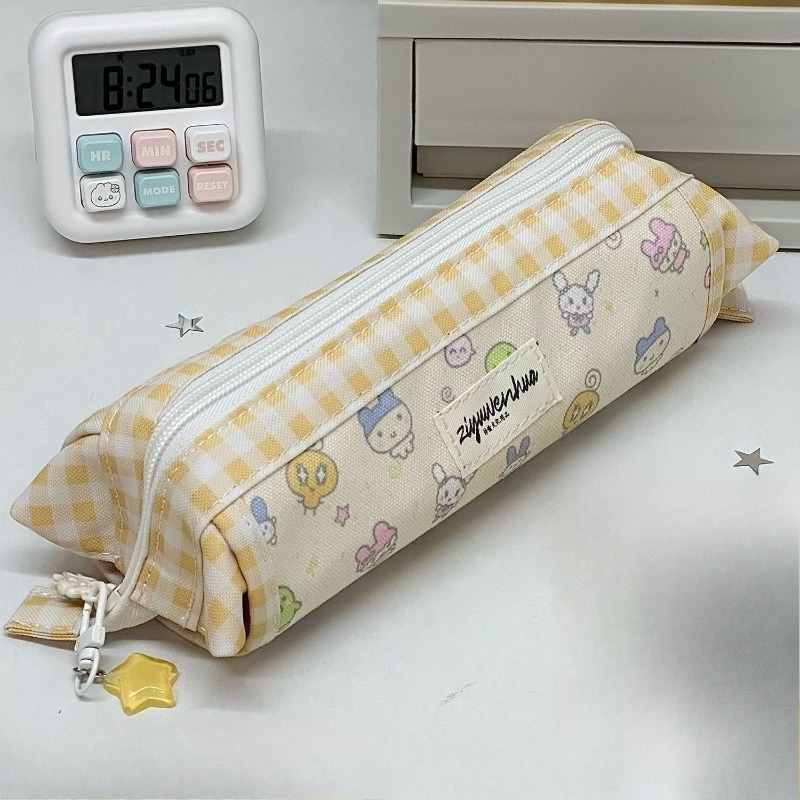 新しいバンダイたまごっちマメッチシリンダー鉛筆ケースクリエイ - Pencil Case Large のレビューと価格