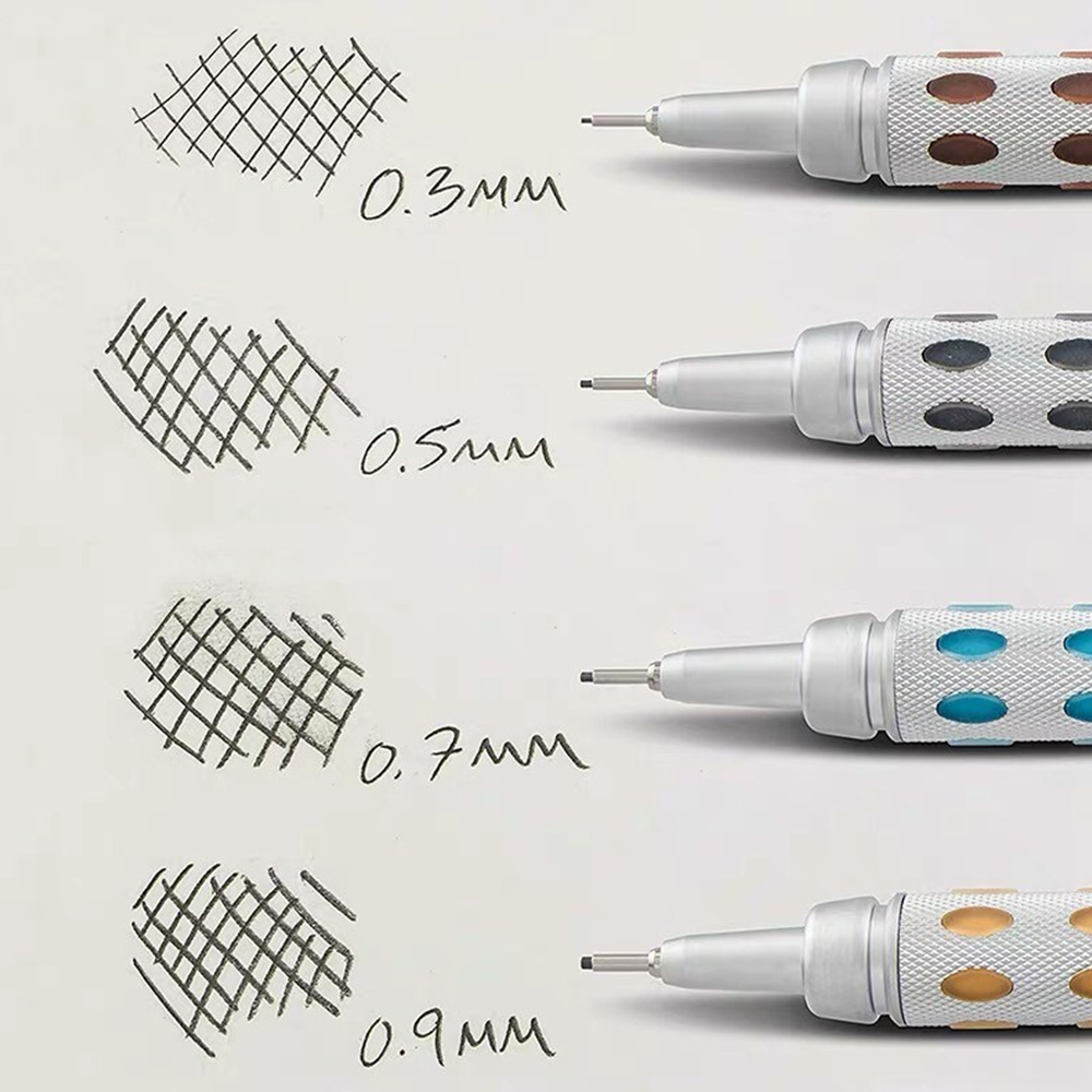 日本ぺんてる シャープペンシル グラフギア 1000 金属低 - Pentel Pen Graphgear のレビューと価格