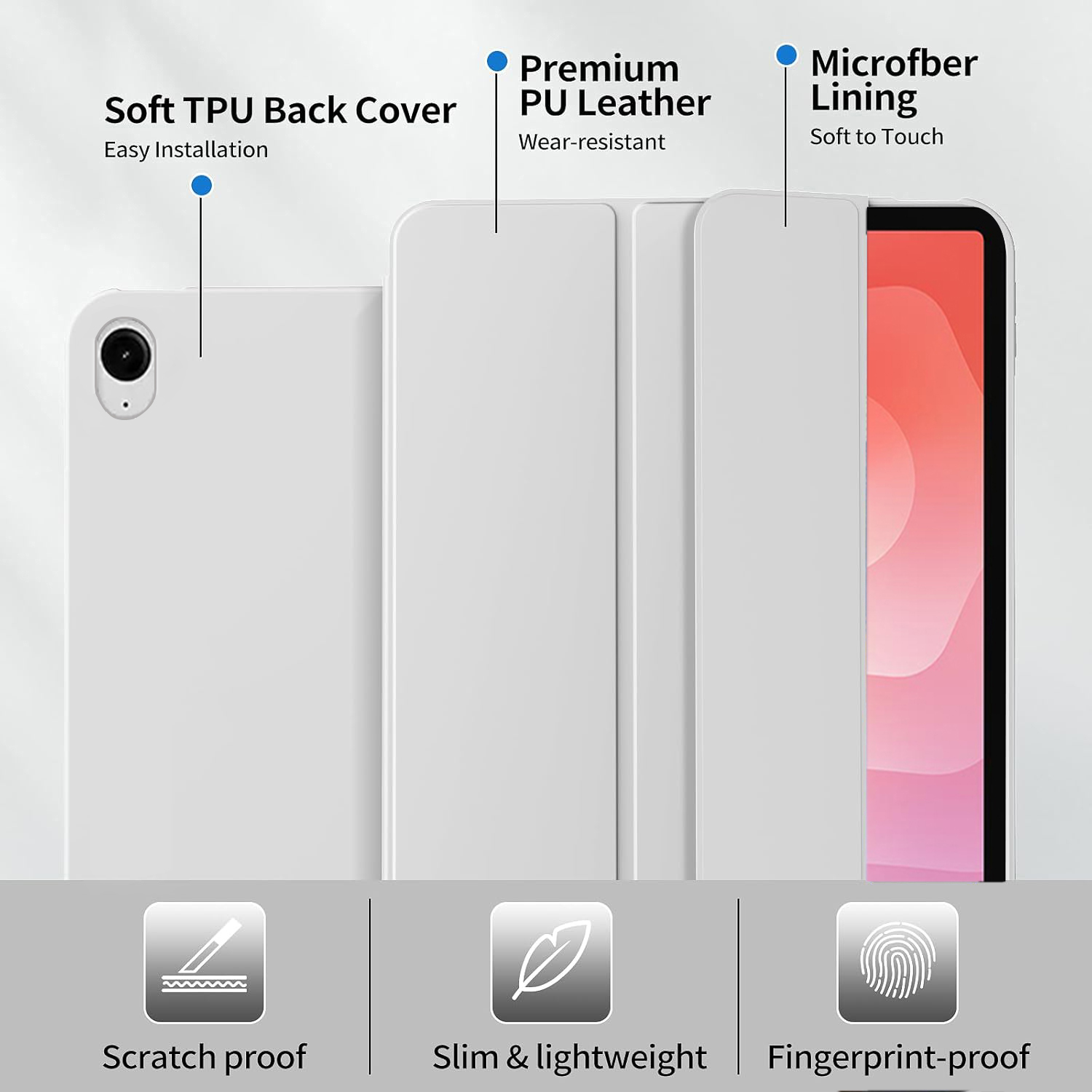 三つ折りフリップケース Samsung Galaxy Tab - Sticky Note Cube のレビューと価格