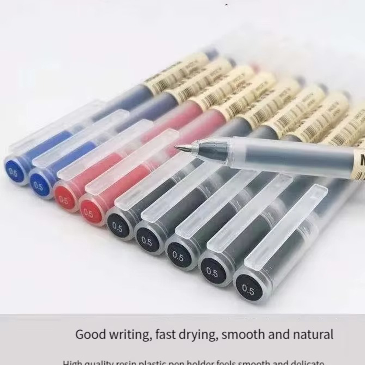 Mujis-カワイイジェルペン、インクペン、オフィス、学校、 - Muji Stationery Gel Pen のレビューと価格
