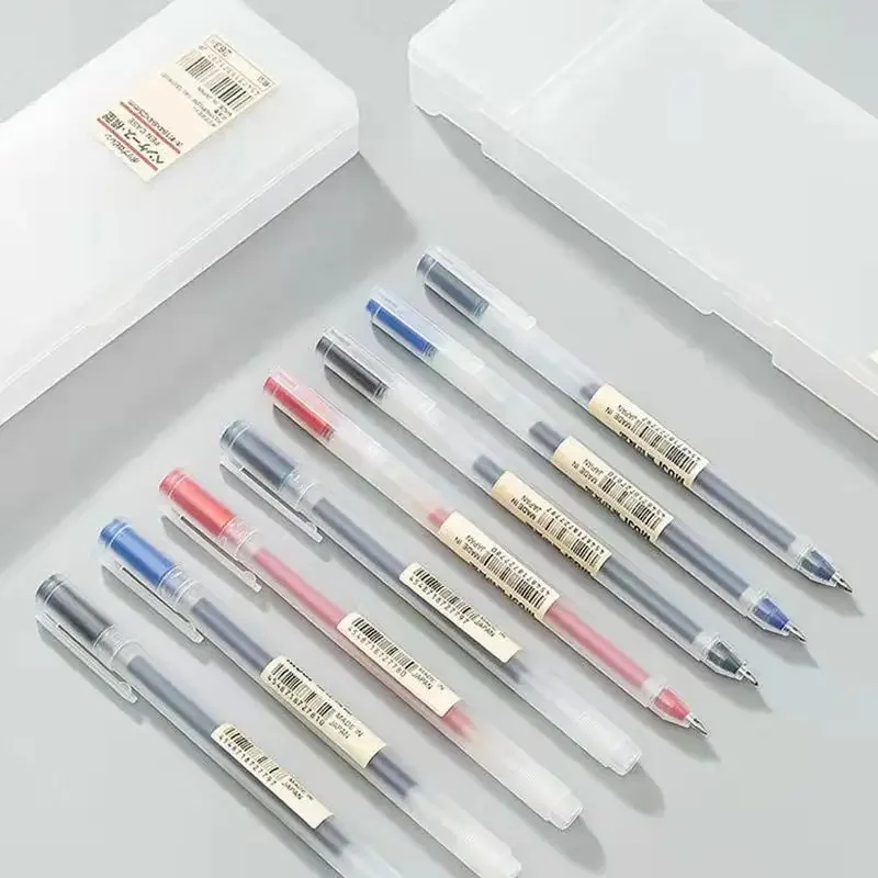 Mujis-カワイイジェルペン、インクペン、オフィス、学校、 - Muji Stationery Gel Pen のレビューと価格