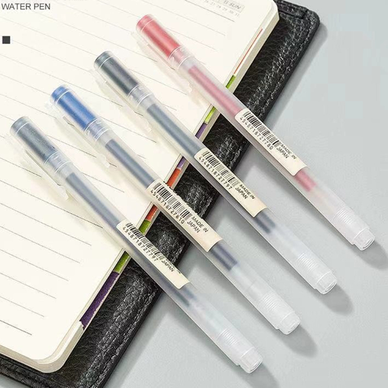 Mujis-カワイイジェルペン、インクペン、オフィス、学校、 - Muji Stationery Gel Pen のレビューと価格
