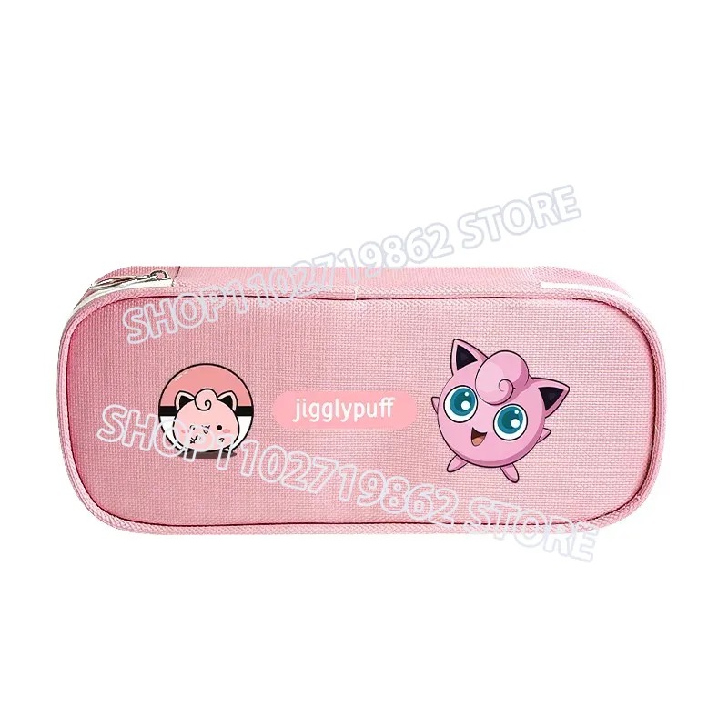 ポケモンピカチュウ鉛筆ケースかわいい学生文具漫画アニメグラフ - Pencil Case Large のレビューと価格