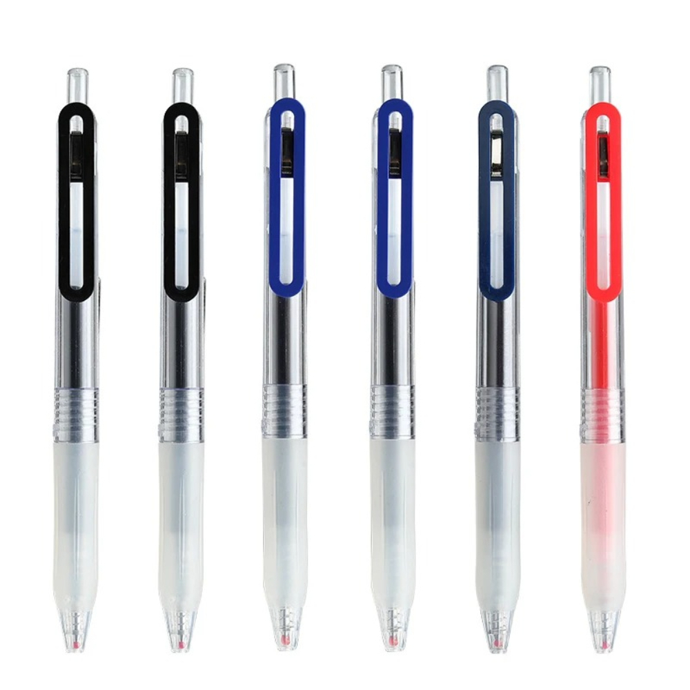 0.5 ミリメートルインク無印良品プレスゲルペンセット学校オ - Muji Stationery Gel Pen のレビューと価格
