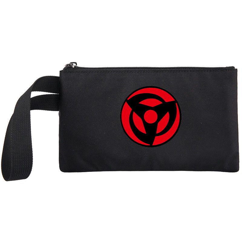 ナルト文具バッグ うちはサスケ かわいい漫画風 大容量ポータ - Pencil Case Large のレビューと価格