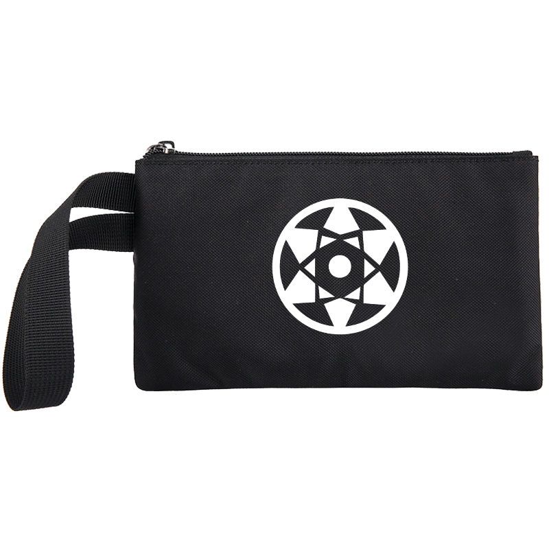 ナルト文具バッグ うちはサスケ かわいい漫画風 大容量ポータ - Pencil Case Large のレビューと価格