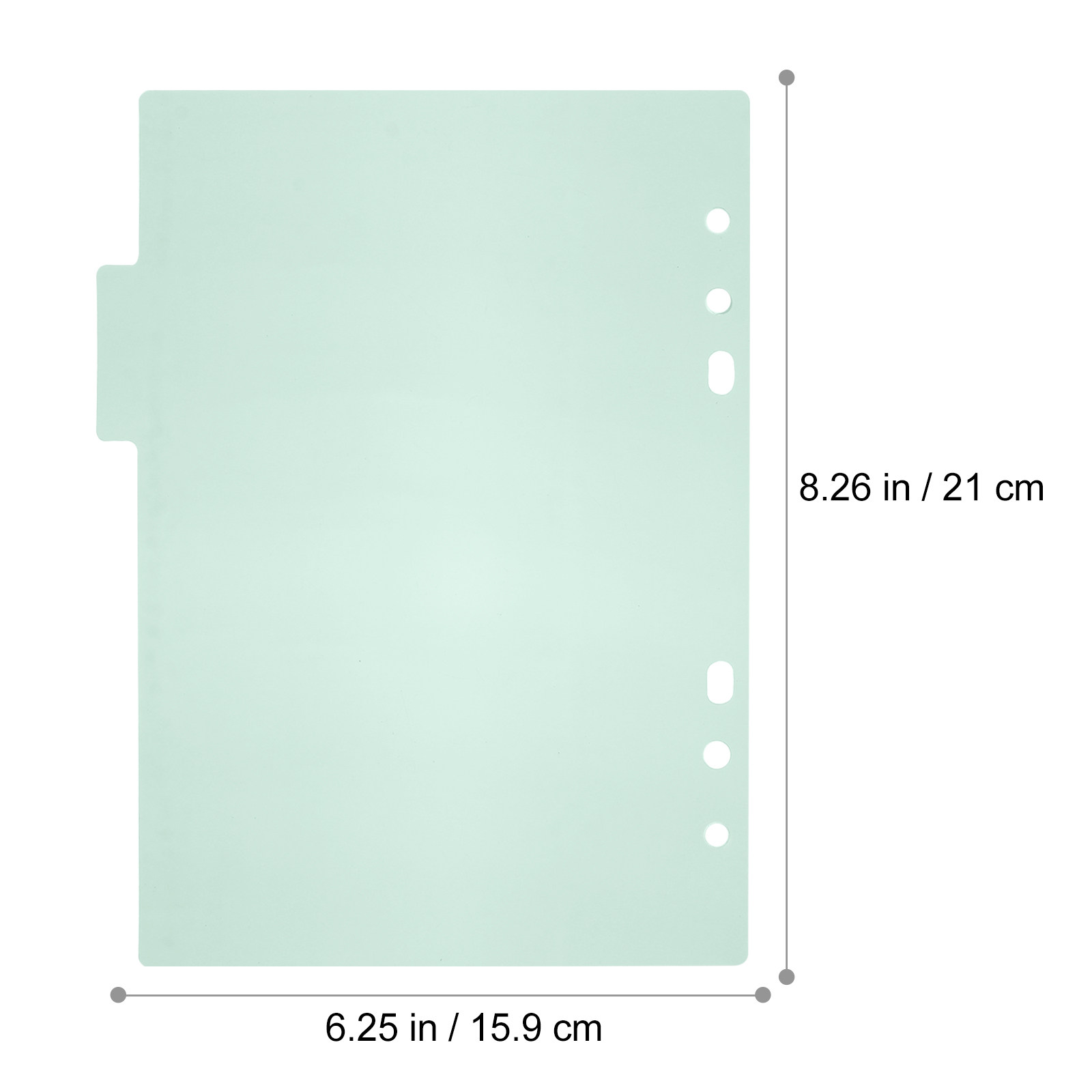 10 個の明るいカラフルなインデックスディバイダーラベルセッ - Index Tab Divider のレビューと価格