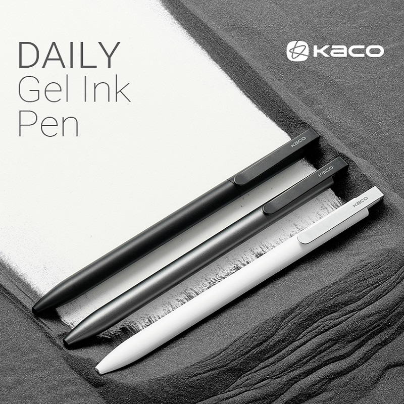 KACO ゲルペンプレス署名ペン文具金属ペンクリップ 0.5 - Pentel Pen Energel のレビューと価格